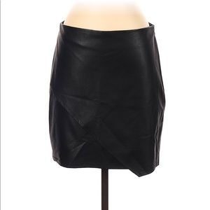 BNWT Splendid Vegan Leather Skirt